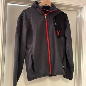 Spyder polyester zip-up jacket LIKE NEW men’s size M